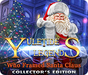 yuletide legends: who framed santa claus collector's edition