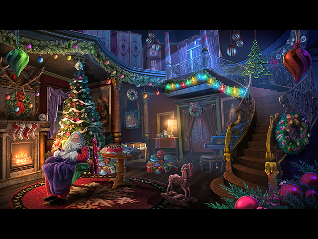 yuletide legends: who framed santa claus collector's edition screenshots 1