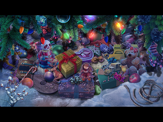 yuletide legends: who framed santa claus collector's edition screenshots 2