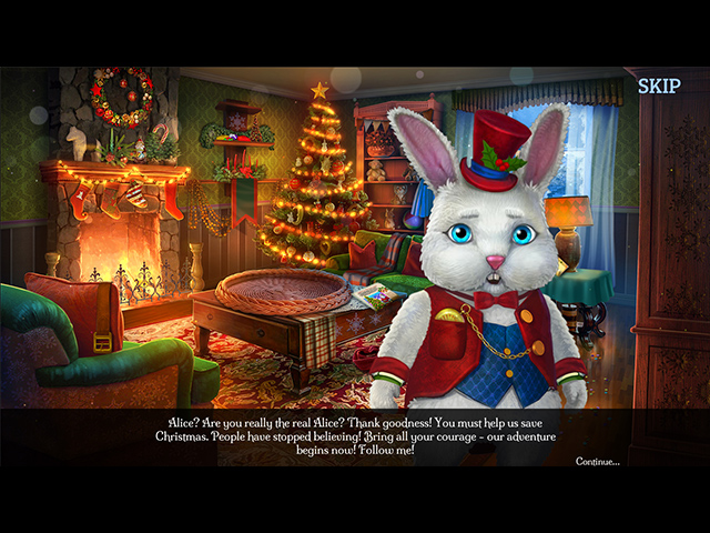 christmas stories: alice's adventures screenshots 1