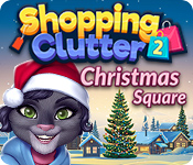 shopping clutter 2: christmas square