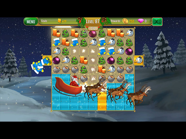 queen's garden christmas screenshots 3