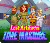 lost artifacts: time machine