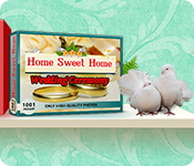 1001 jigsaw home sweet home wedding ceremony