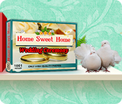 1001 Jigsaw Home Sweet Home Wedding Ceremony