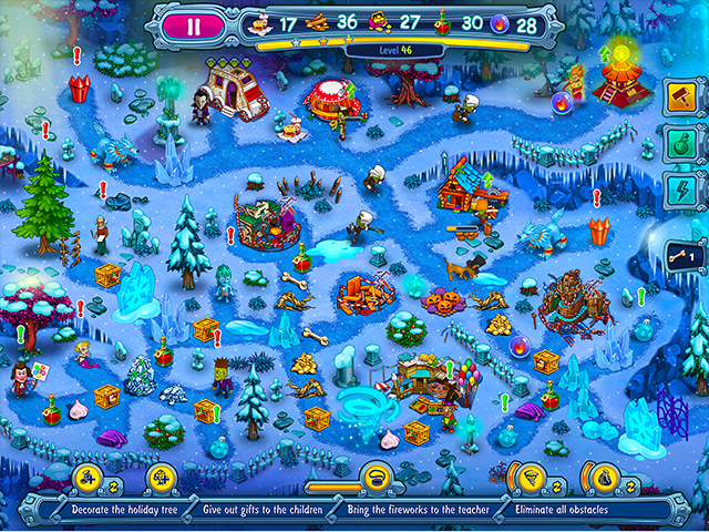 incredible dracula: the ice kingdom screenshots 3
