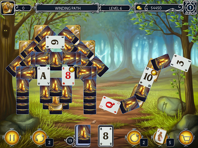 mystery solitaire: grimm's tales screenshots 1