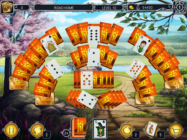 mystery solitaire: grimm's tales screenshots 3