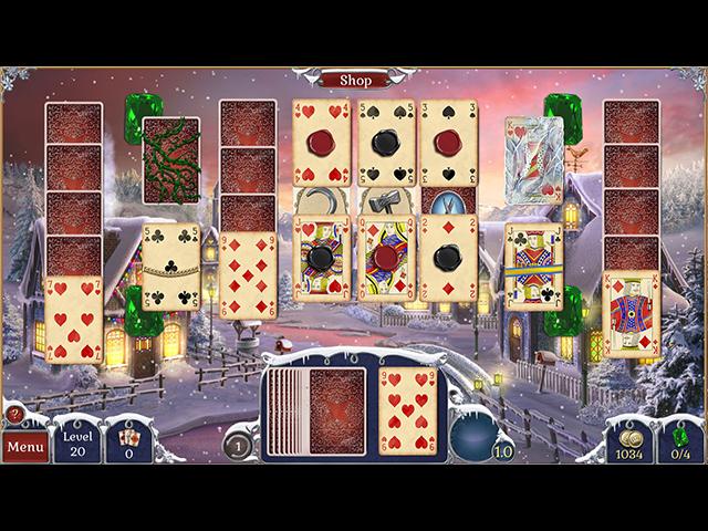 jewel match solitaire: winterscapes screenshots 1