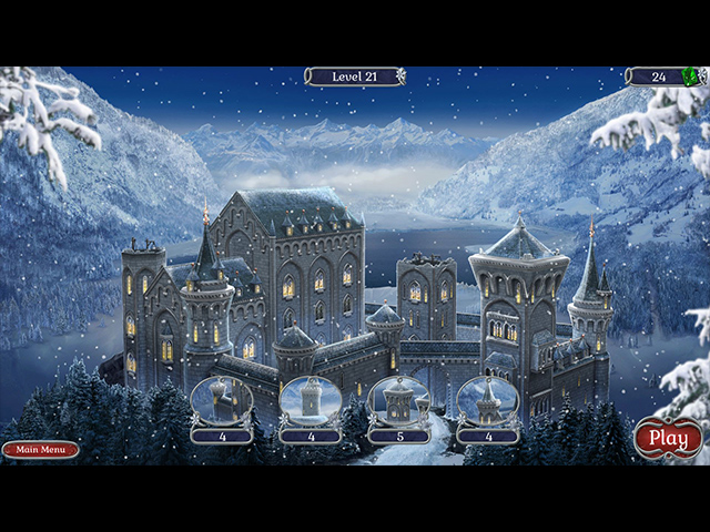 jewel match solitaire: winterscapes screenshots 3