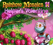 rainbow mosaics 11: helper's valentine