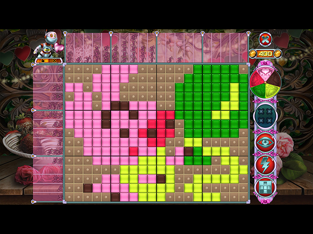 rainbow mosaics 11: helper's valentine screenshots 1