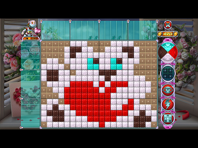 rainbow mosaics 11: helper's valentine screenshots 2