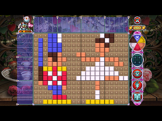 rainbow mosaics 11: helper's valentine screenshots 3