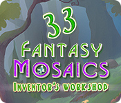 Fantasy Mosaics 33: Inventor's Workshop