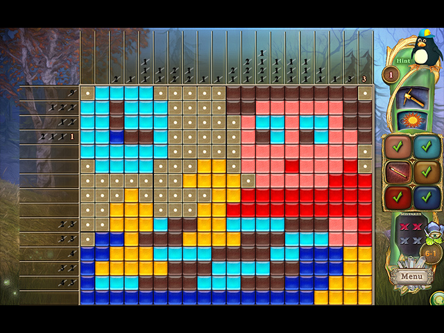 fantasy mosaics 33: inventor's workshop screenshots 10
