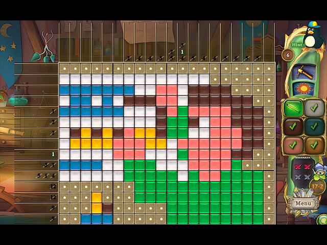 fantasy mosaics 33: inventor's workshop screenshots 3