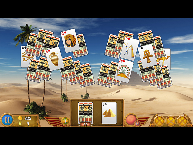 luxor solitaire screenshots 1