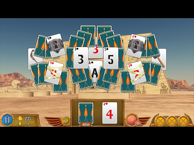 luxor solitaire screenshots 2