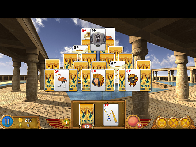 luxor solitaire screenshots 3