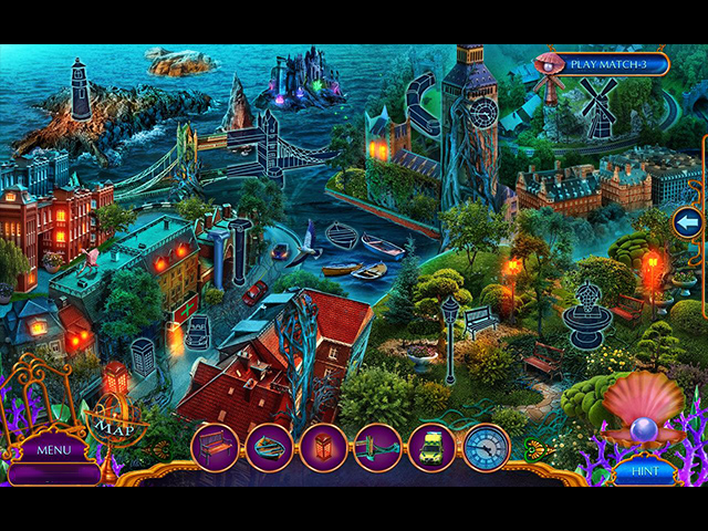 secret city: the sunken kingdom screenshots 2