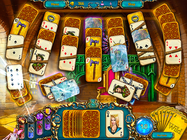 dreamland solitaire screenshots 1