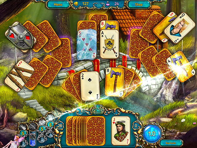 dreamland solitaire screenshots 2