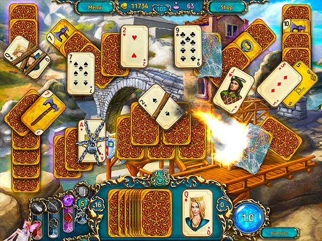 dreamland solitaire screenshots 3