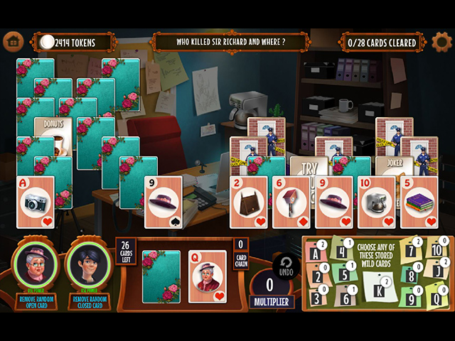 go team investigates: solitaire and mahjong mysteries screenshots 1