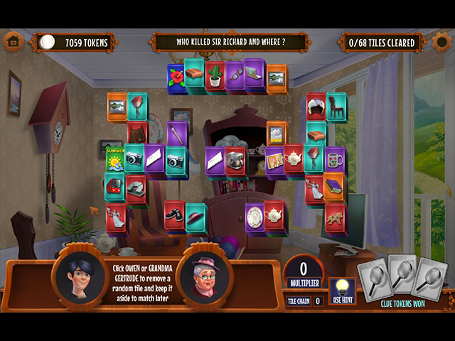 go team investigates: solitaire and mahjong mysteries screenshots 3