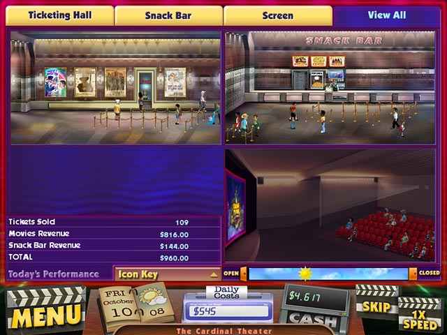 cinema tycoon 2: movie mania screenshots 1