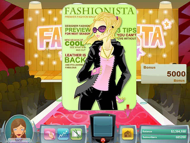 fashionista screenshots 2