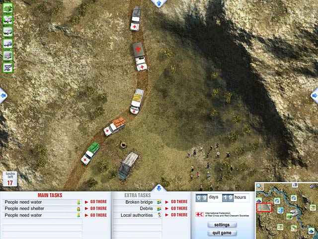 red cross - emergency response unit screenshots 2