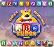 abc cubes: teddy's playground