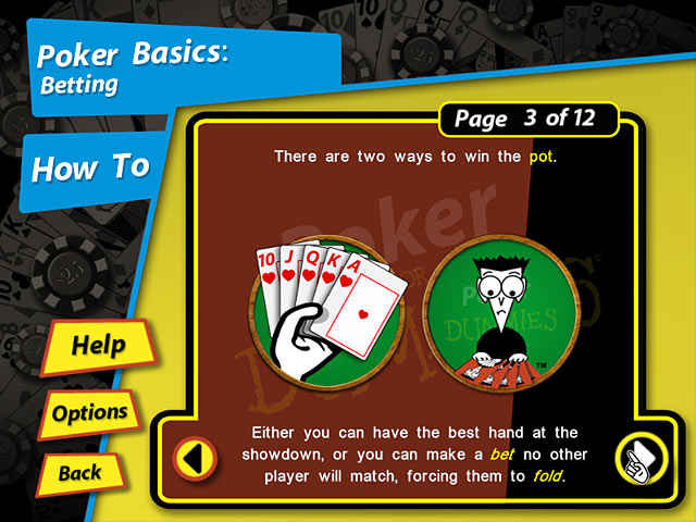 poker for dummies screenshots 2