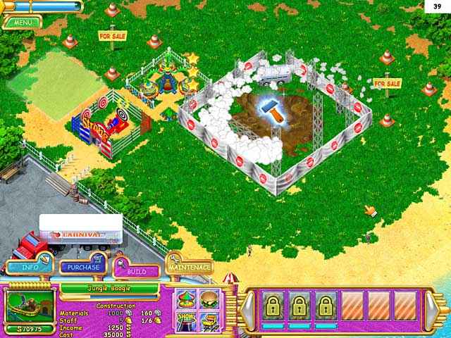 carnival mania screenshots 1