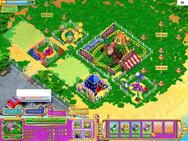 carnival mania screenshots 2