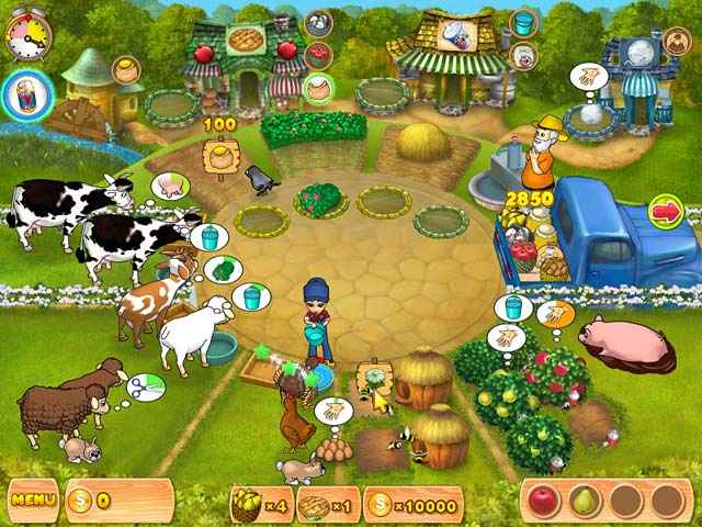 farm mania screenshots 1