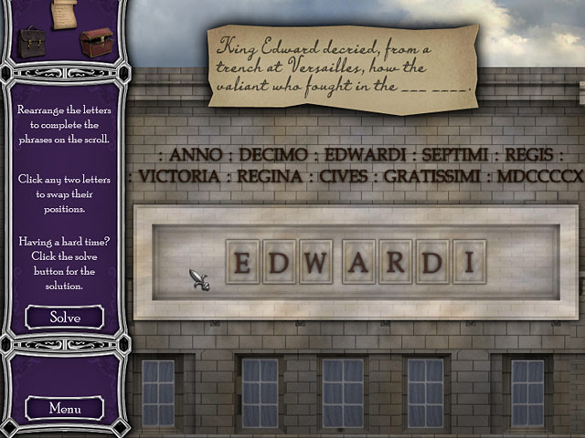 hidden mysteries: buckingham palace screenshots 2