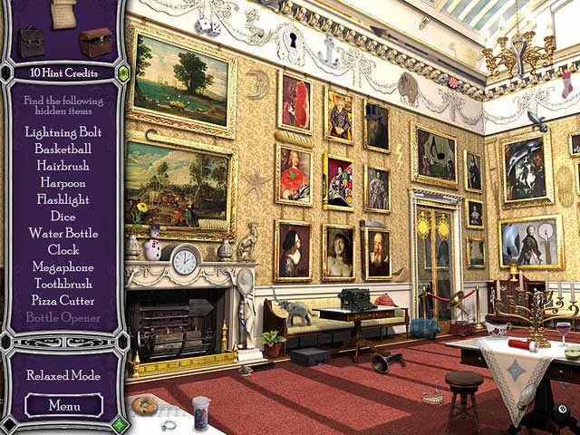 hidden mysteries: buckingham palace screenshots 3