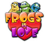 frogs in love