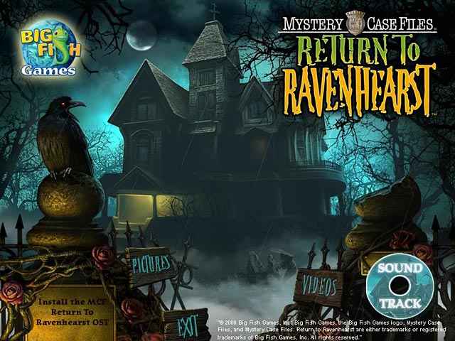 mystery case files: return to ravenhearst original soundtrack screenshots 3