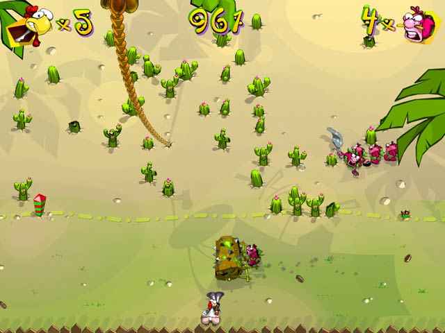 chicken rush screenshots 1