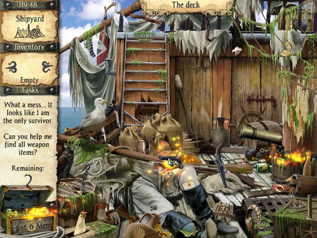 adventures of robinson crusoe screenshots 1