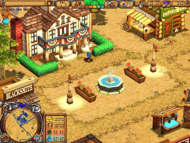 westward iii: gold rush screenshots 1