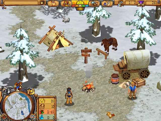 westward iii: gold rush screenshots 2