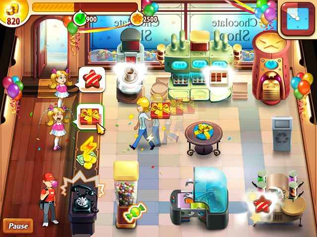 chocolate shop frenzy screenshots 1