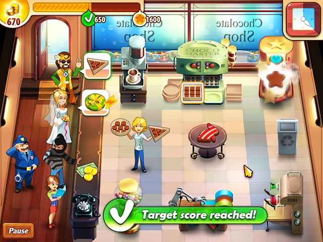 chocolate shop frenzy screenshots 3