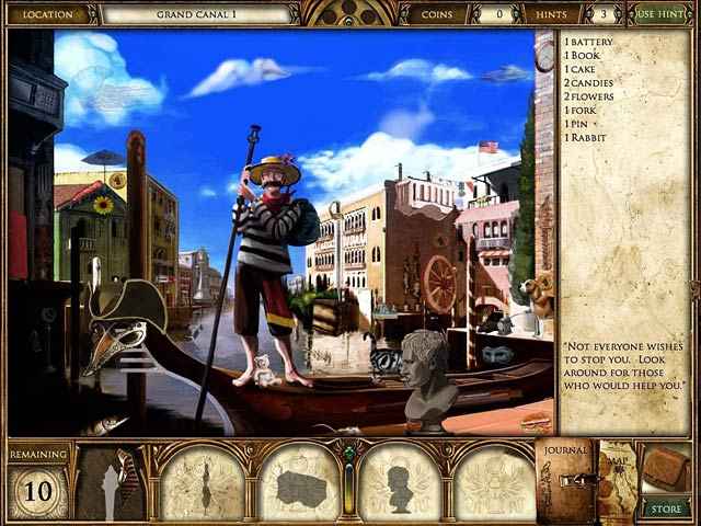 curse of the pharaoh: napoleon's secret screenshots 1