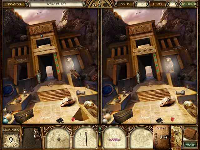 curse of the pharaoh: napoleon's secret screenshots 2